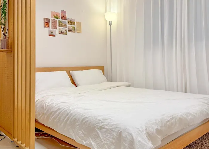 Appartement Lain 4인숙소 퀸침대2개 Seoel